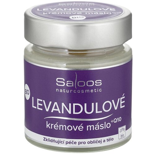 Saloos Bio Creamy Shea Butter Lavender 110ml Cijene