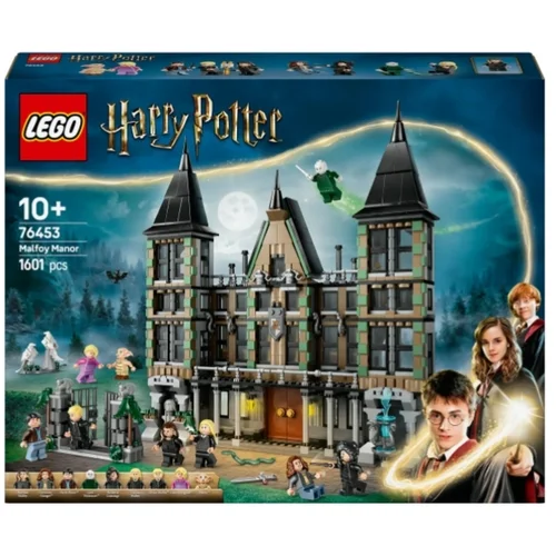 Lego HARRY POTTER dvorec družine Malfoy 76453