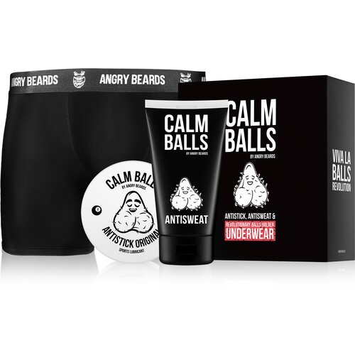Angry Beards Complete Care for Your Balls + Boxers XXL Cene