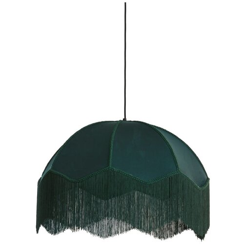 Light &amp;amp; Living Petrolej zelena viseća svjetiljka s tekstilnim sjenilom &amp;oslash; 60 cm Malacia &amp;ndash; Slike