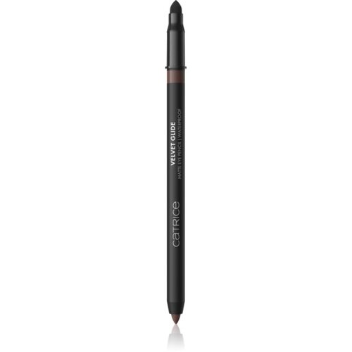 Catrice Velvet Glide vodoodporni svinčnik za oči z mat učinkom odtenek 020 Hazel Edge 1.4 g Slike