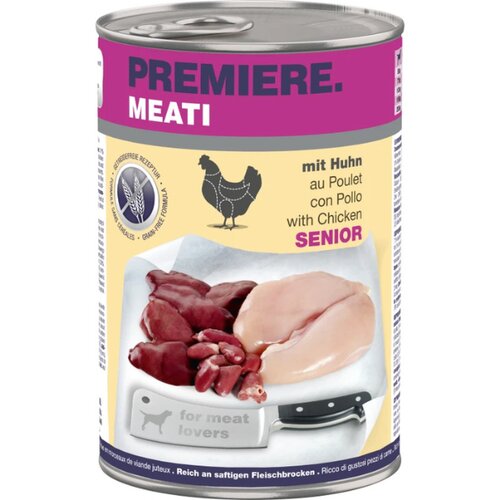 Premiere Meati Senior pi&scaron;čanec, konzerva 400 g Cene