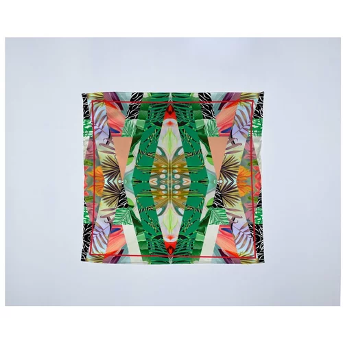 Madre Selva modna marama kaleidoscopic, 55 x 55 cm