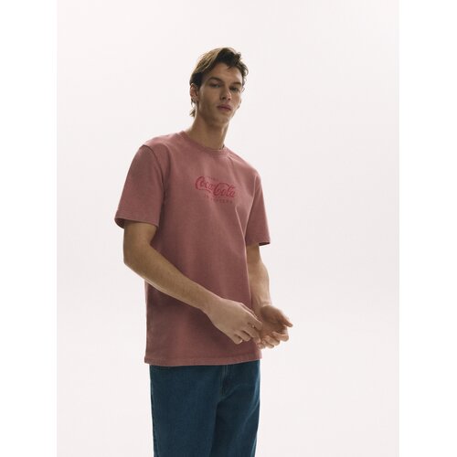 Reserved MEN`S T-SHIRT - prljavoroza Cene