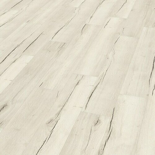 Egger Home home aqua+ laminat creston hrast bijeli (1.292 x 193 x 8 mm, rustikalni pod) Cijene