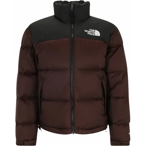 The North Face Prijelazna jakna kestenjasto smeđa / crna / bijela