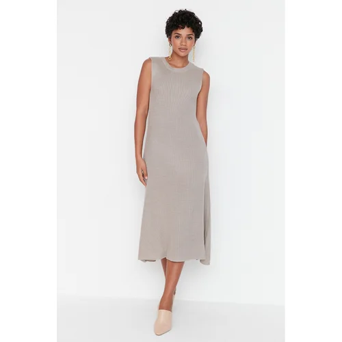 Trendyol Stone Knitwear Dress