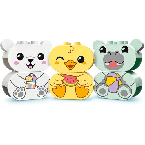 Lego 10965 DUPLO My first Zabava u kadi: Plutajući životinjski voz Cene