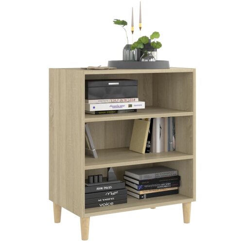  Komoda boja hrasta sonome 57 x 35 x 70 cm od konstruiranog drva Slike