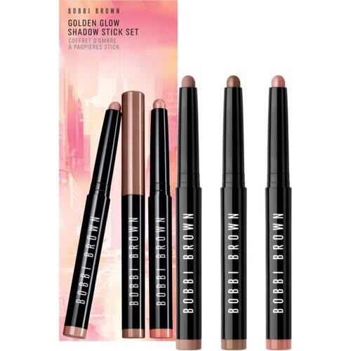 Bobbi Brown Golden Glow Shadow Stick Set darilni set Slike