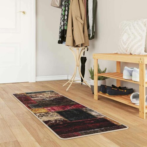Traka za tepih MARSA Šareni 100 x 50 cm Poliester i PVC - Patchwork 50 x 100 cm Cene