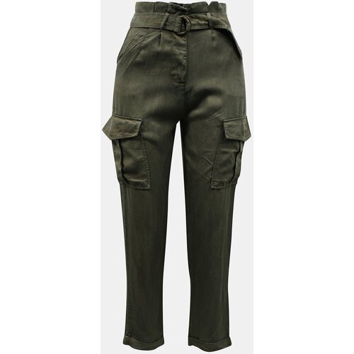 TALLY WEiJL Khaki trousers with pockets - Ladies Slike
