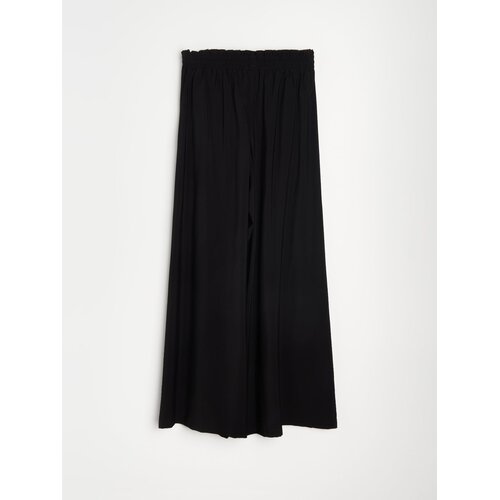 Sinsay Wide leg hlače s viskozom Slike