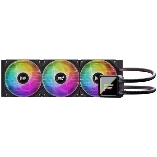 Levelplay Vodeno hladenje za CPU Combat Liquid 360 AIO/crna Cene