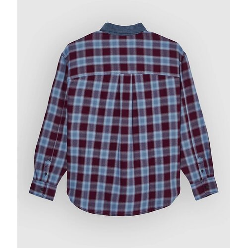 Element Flannel Shirt zinfandel checks Slike
