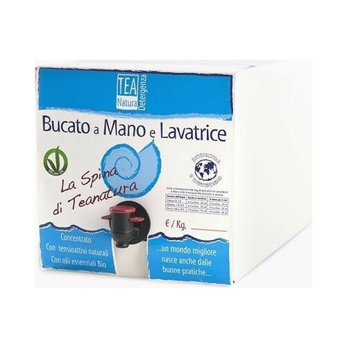 Tea Natura Tekoči detergent - 10 kg Slike