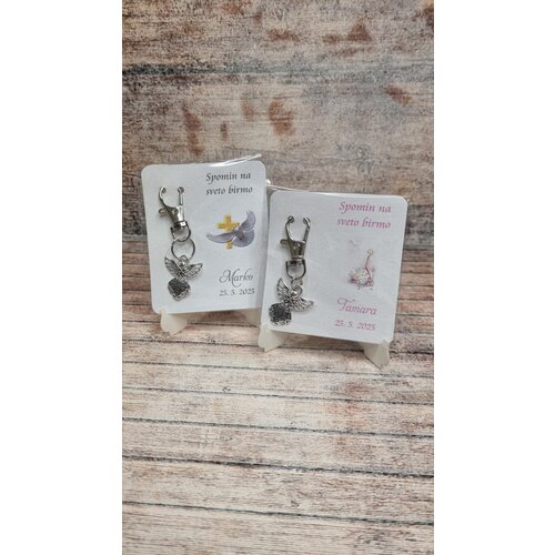  Darilo za birmo ali obhajilo obesek angelček BIROBE 05 Cene