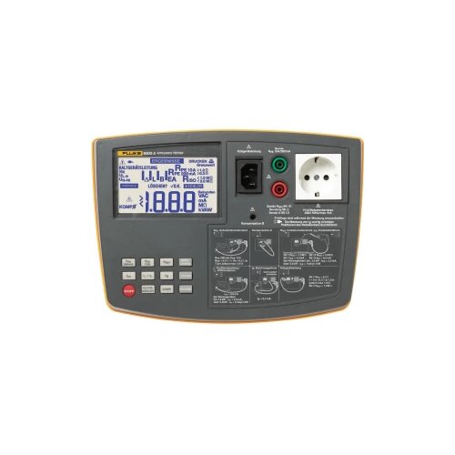 FLUKE 6200-2 vde uređaj za ispitivanje EN61557-1: 1997 EN61557-2: 1997 EN615574: 1997 EN61557-6: 1997 din VDE0404-2 Cijene