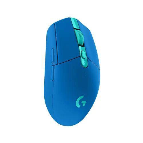 Logitech G305 LIGHTSPEED gaming brezžična optična modra miška