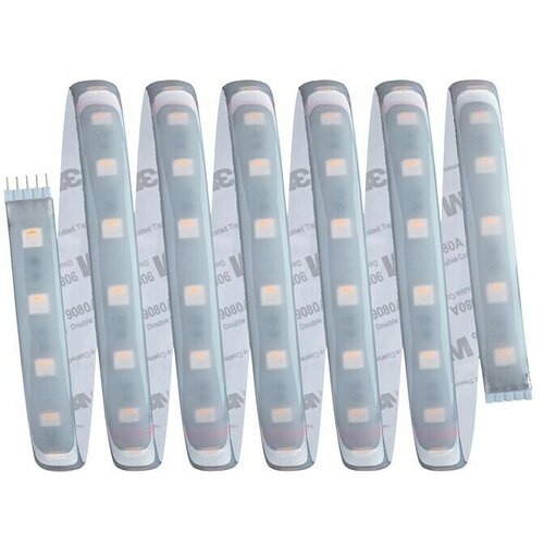 PAULMANN MaxLED 500 LED traka RGBW IP44 (Duljina: 250 cm, Boja svjetla: RGBW, 30 W, 1.100 lm) Slike