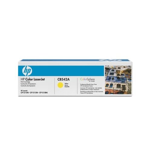 HP Inc. Toner CB542A Yellow HV CB542A Slike