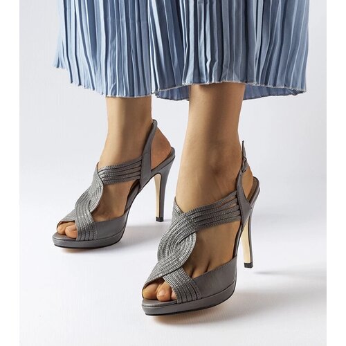 D/CEO Silver loafers Ilana Cene