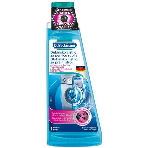 Dr. Beckmann čistilo za pralni stroj, 250ml, (472050) Slike