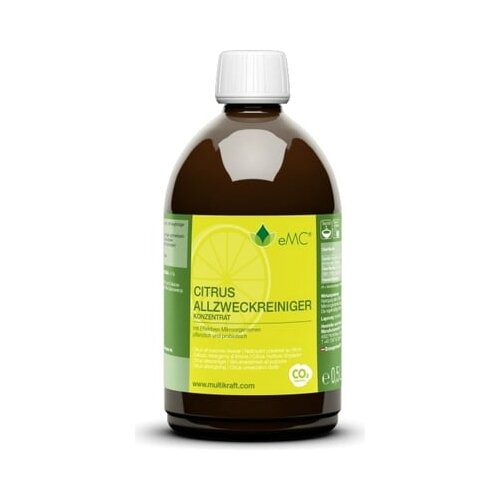 Multikraft eMC Višenamjensko sredstvo za čišćenje Citrus - 0,50 l Cijene