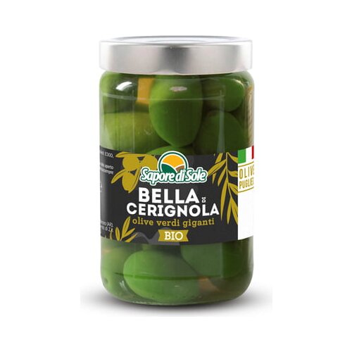 BIO olive Bella di Cerignola - 560 g Cene