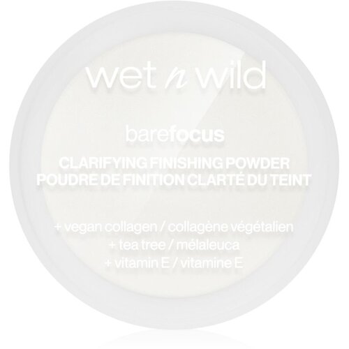 Wet N Wild Bare Focus Clarifying Finishing Powder matirajoči puder odtenek Translucent 7,8 g Cene
