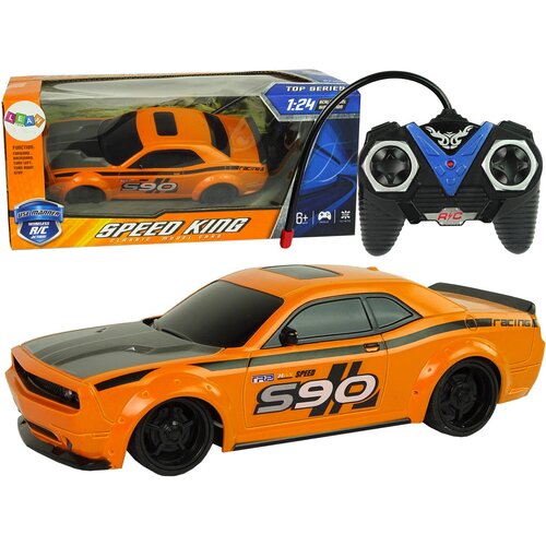  Auto na daljinsko upravljanje Classic 1:24 - narančasti Cene