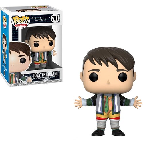 Funko Pop! Vinyl: Friends S2 Assortment - Joey Tribbiani Cene