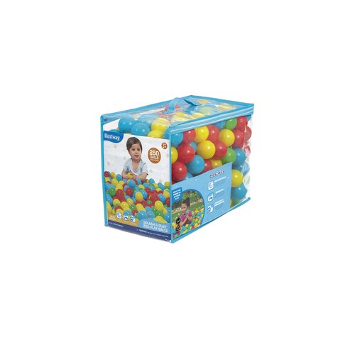 Bestway Šarene plastične loptice 250kom Splash Slike