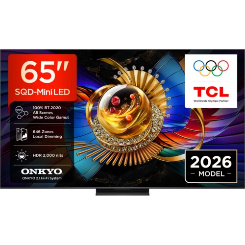 Tcl Televizor 65 SQD-Mini LED TV 65Q7D Pro, (5000222686) Slike