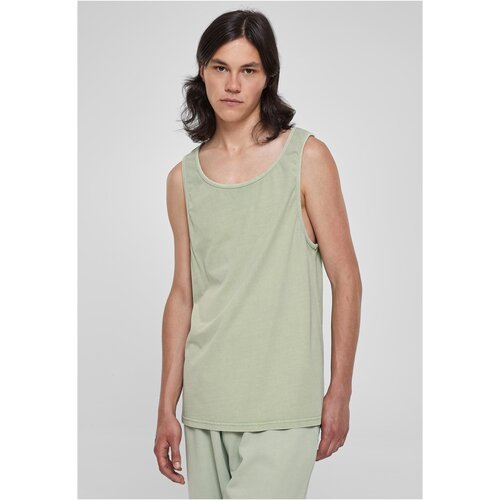 UC Men Heavy Oversized Acid Wash Tank vintagegreen Slike