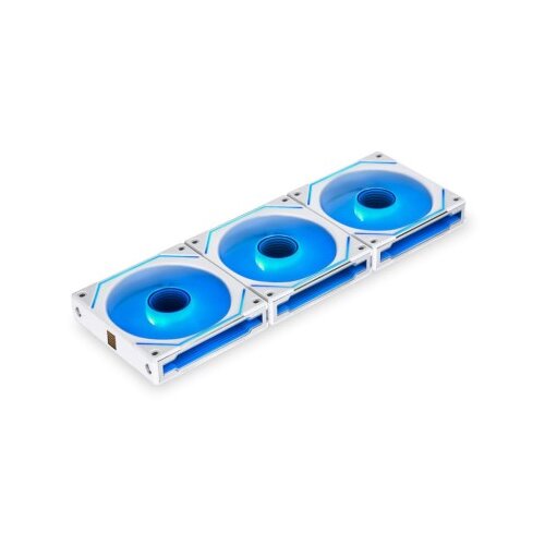 Lian Li Ventilator za ohi&scaron;je UNI FAN SL-INFINITY 120 ARGB PWM 120mm, 3 Pack + kontroler, bel Cene