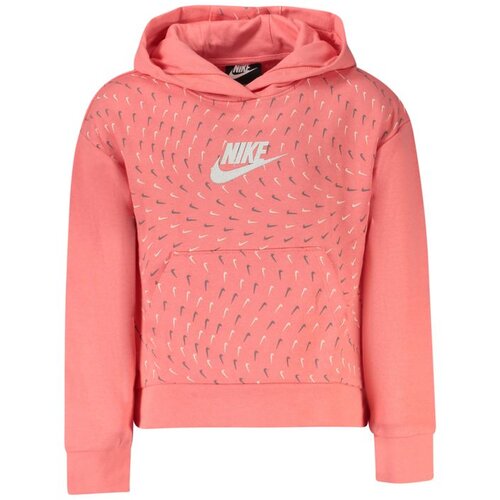 Nike Dječja Roza Majica s Kapuljačom na Patent Cene
