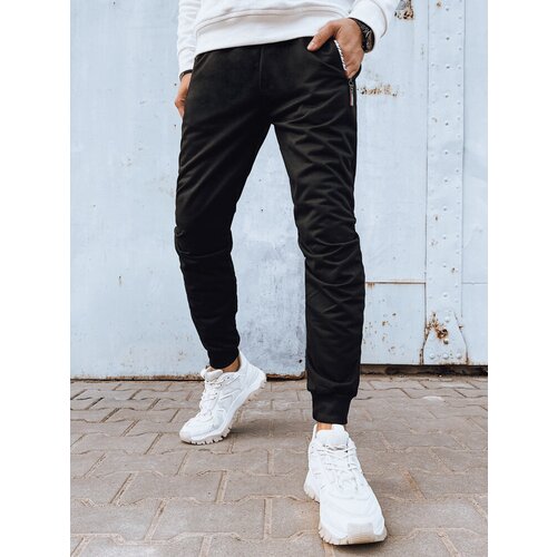 DStreet Men's Black Sweatpants Cene