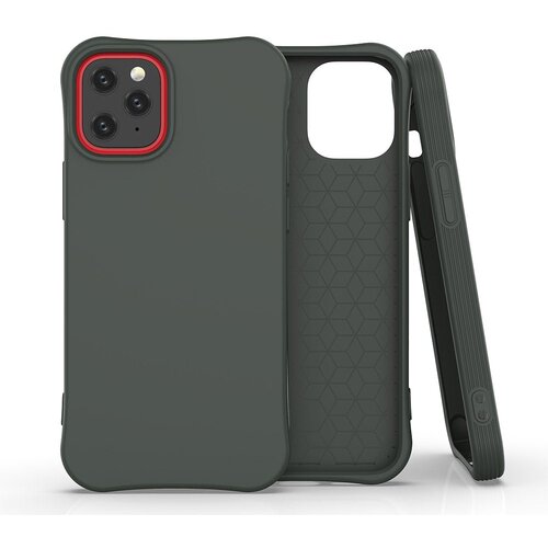  Gel maskica za iPhone 12 mini - temno zelena Cene