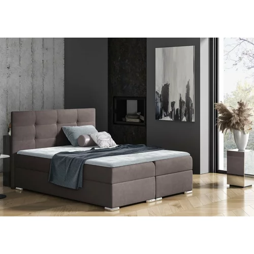Meble Gruška Boxspring postelja Ofelia - 140x200 cm