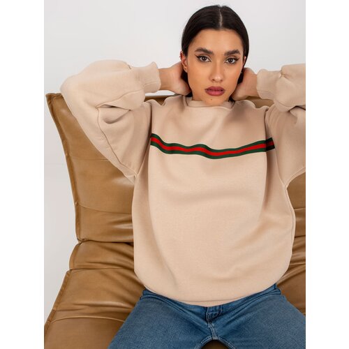 ex moda Sweatshirt-EM-BL-760.01-beige Cene