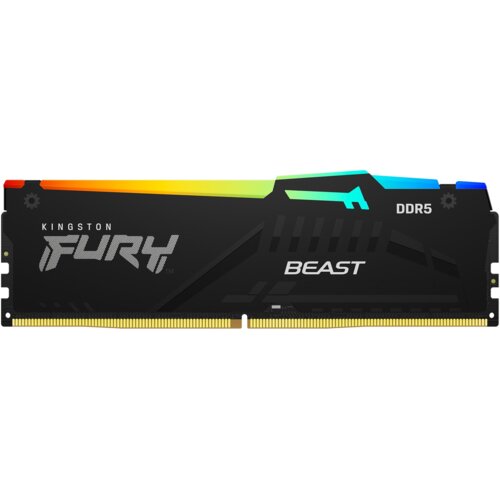 Kingston Technology FURY Beast RGB memorijski modul 32 GB 1 x 32 GB DDR5 ECC Cijene