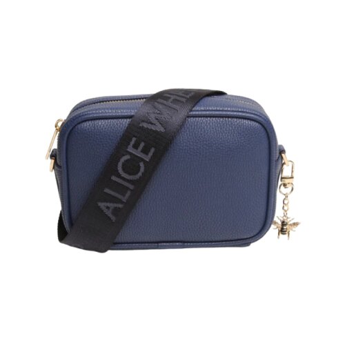 Fancy Metal Goods Ltd Alice Wheeler - Torba - Soho, Navy, Mini Cene