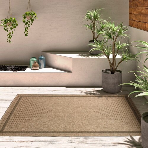 Universal Unutarnji i vanjski tepih u prirodnoj boji 80x150 cm Acra &amp;ndash; Slike