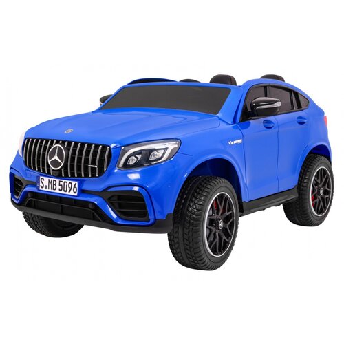  Licencirani auto na akumulator Mercedes GLC 63S - dvosjed - plavi Slike