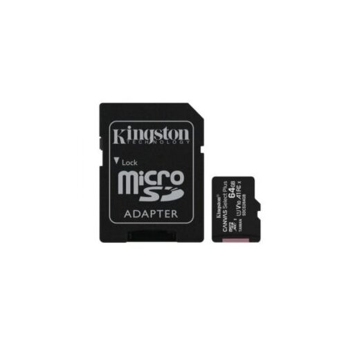 Kingston MicroSD Canvas Select Plus Memory Card 64GB ADAP Class10 Cijene
