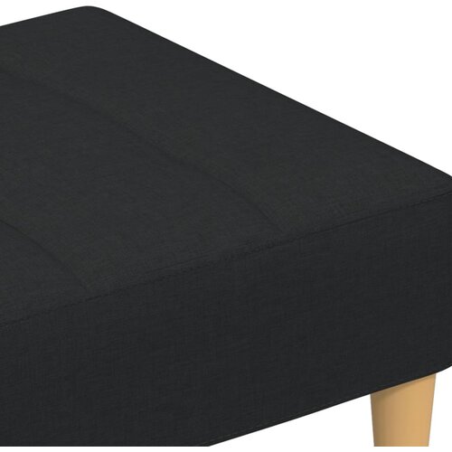  Tabure crni 77x55x31 cm od tkanine Slike