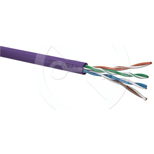 Solarix SXKD-5E-UTP-LSOH - LSOH, 100m/škatla, Dca-s1,d2,a1 Cene
