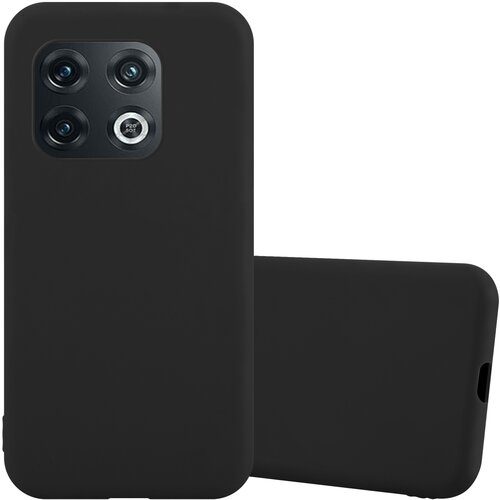 Cadorabo Case, združljiv z OnePlus v Candy Black - Za&scaron;čitni pokrov iz fleksibilnega silikona TPU, (20595600) Cene