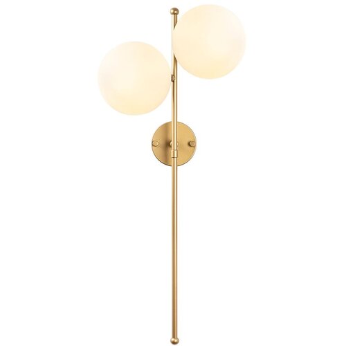 Opviq Fazli 10410 Zidna lampa, bronza Slike